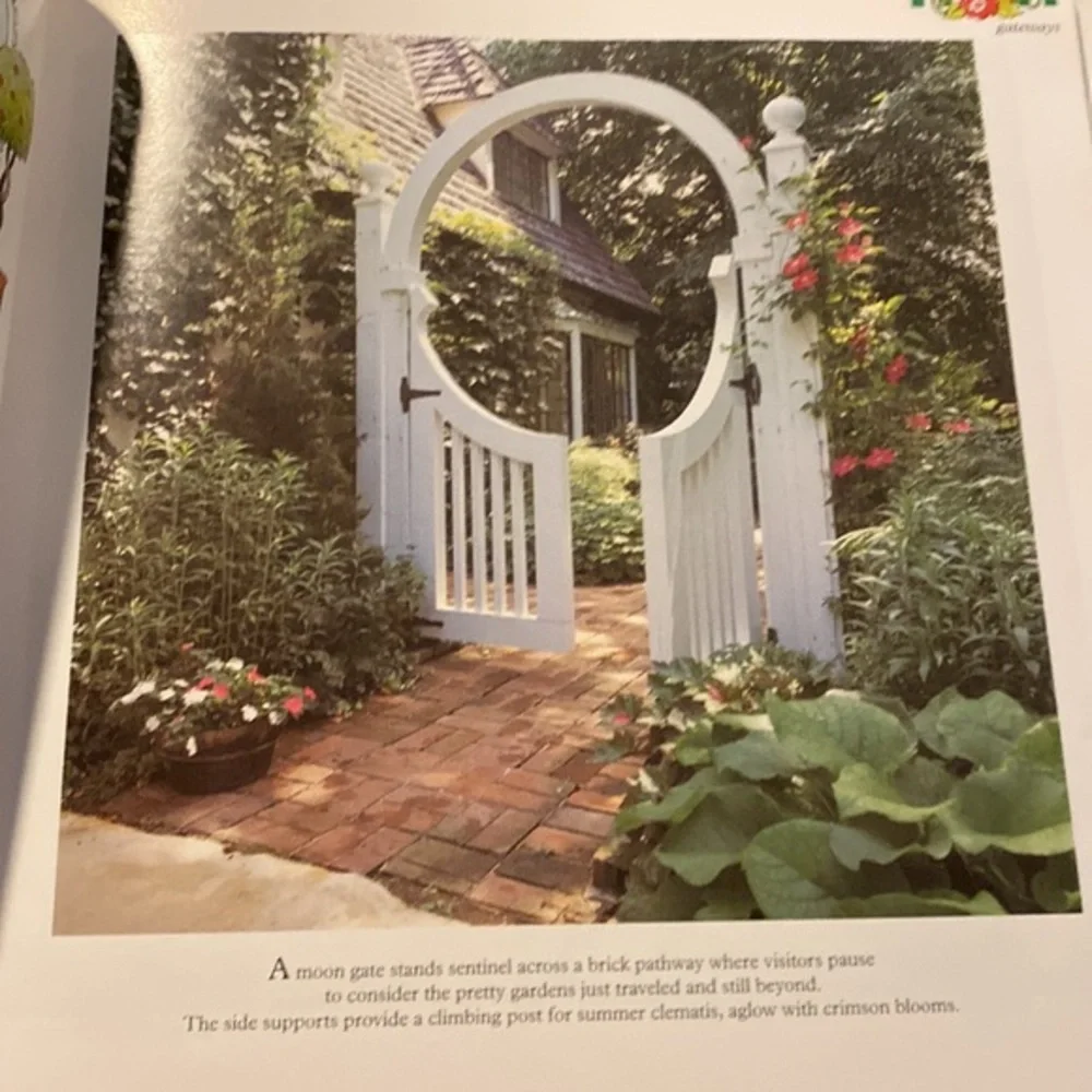Mary Engelbreit Outdoor Companion & Spring Vintage Garden Craft Books Lot